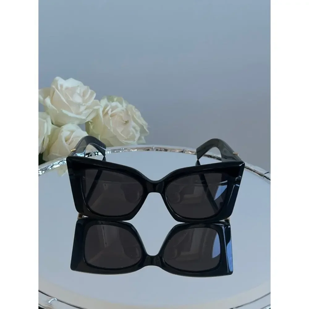 NEW Saint Laurent SLM119 Blaze Black Sunglasses